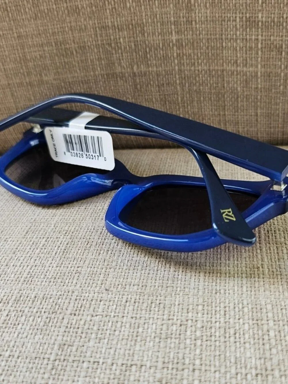 Rachel Zoe Sunglasses Blue Frame RZ DEJA NAVY Eyewear NWD